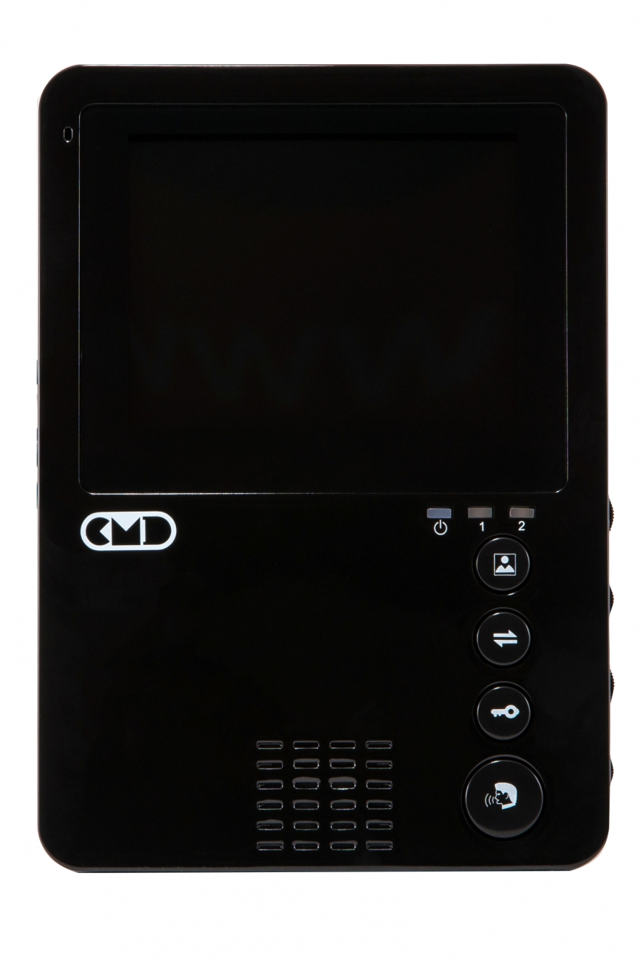  Элеком37. CMD-VD41 BLACK Цветной видеодомофон 4 дюйма, черный. Фото.